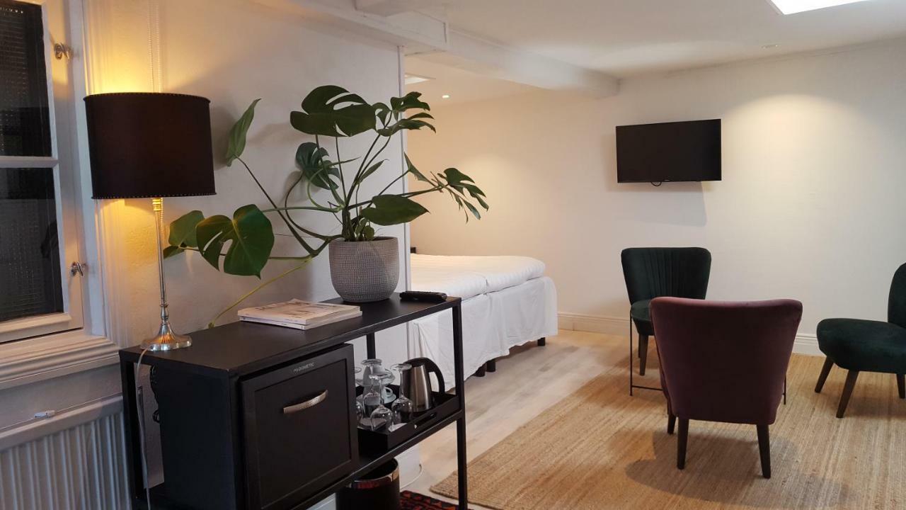 Hotell Villa Borgen Visby Esterno foto